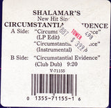 Shalamar : Circumstantial Evidence (12")