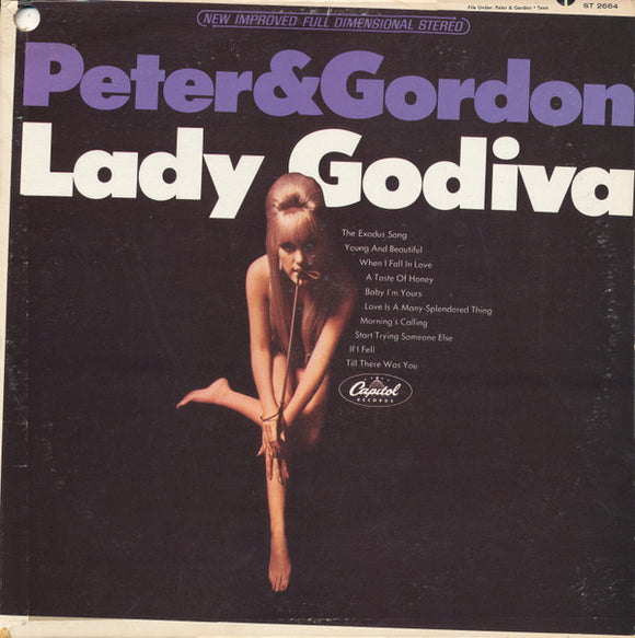 Peter & Gordon : Lady Godiva (LP)