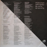 Pointer Sisters : Black & White (LP, Album, ARC)