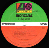 Montana : I Love Music (LP, Album)