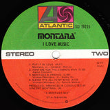 Montana : I Love Music (LP, Album)