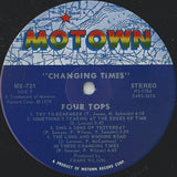 Four Tops : Changing Times (LP, Album, Ind)