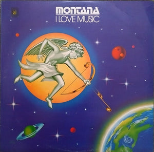 Montana : I Love Music (LP, Album)