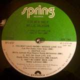 Millie Jackson : For Men Only (LP, Album)