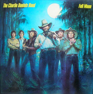 The Charlie Daniels Band : Full Moon (LP, Album, Ter)