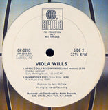 Viola Wills : If You Could Read My Mind (12", Promo)