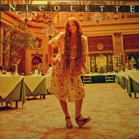 Nicolette Larson : Nicolette (LP, Album, Los)