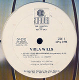 Viola Wills : If You Could Read My Mind (12", Promo)