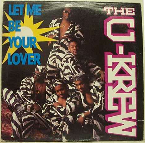 The U-Krew : Let Me Be Your Lover (12