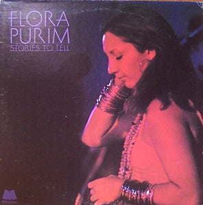 Flora Purim : Stories To Tell (LP, Album)