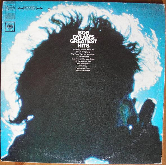 Bob Dylan : Bob Dylan's Greatest Hits (LP, Comp, RE)