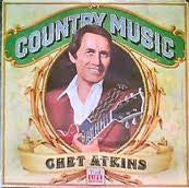 Chet Atkins : Country Music (LP, Comp)