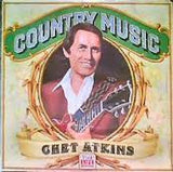 Chet Atkins : Country Music (LP, Comp)