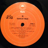 Q (36) : Dancin' Man (LP, Album)