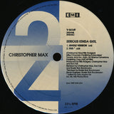 Christopher Max : Serious Kinda Girl (12", Single)