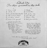 Patrick Sky : Two Steps Forward, One Step Back (LP, Album)