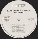 David Lindley And El Rayo-X : Very Greasy (LP, Album, Promo, Qui)