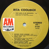 Rita Coolidge : Rita Coolidge (LP, Album, Mon)