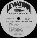 Patrick Sky : Two Steps Forward, One Step Back (LP, Album)