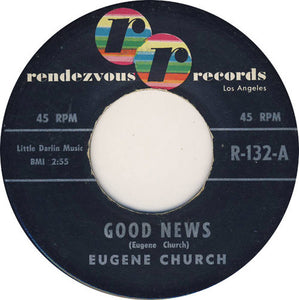 Eugene Church : Good News / Polly (7", Single)