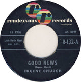 Eugene Church : Good News / Polly (7", Single)