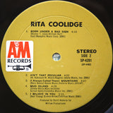 Rita Coolidge : Rita Coolidge (LP, Album, Mon)