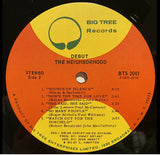 The Neighborhood : Debut (LP, Album, Gat)