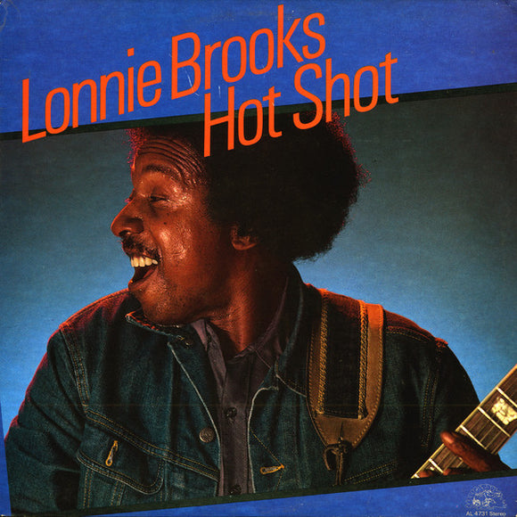 Lonnie Brooks : Hot Shot (LP, Album)