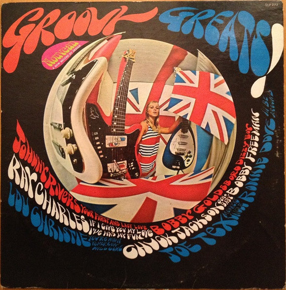 Various : Groovy Greats! (LP, Comp, Mono)