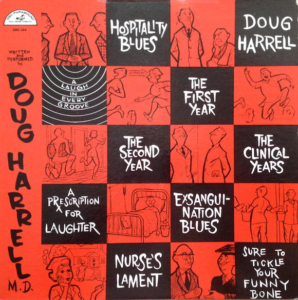 Doug Harrell : Doug Harrell M.D. (LP, Mono)