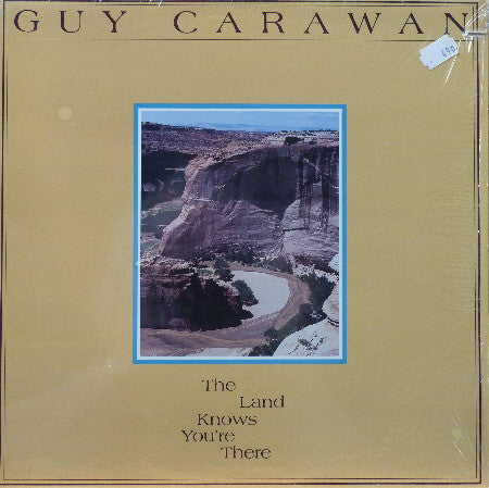 Guy Carawan : The Land Knows You're There (LP)