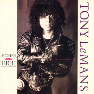 Tony LeMans : Higher Than High (12", Maxi)