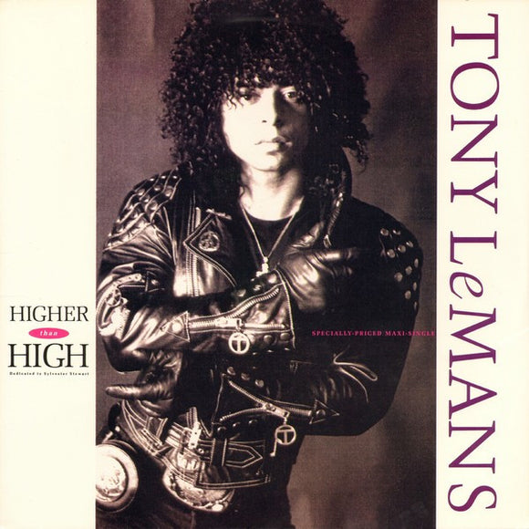 Tony LeMans : Higher Than High (12