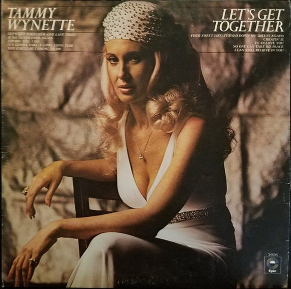 Tammy Wynette : Let's Get Together (LP, Album)