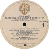 Full Moon (5) Featuring Neil Larsen & Buzzy Feiten : Full Moon (LP, Album, Win)