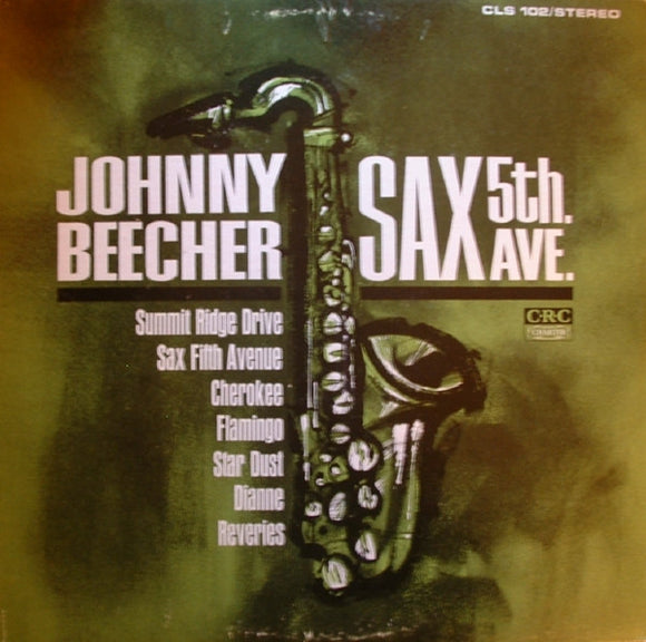 Johnny Beecher : Sax 5th Ave. (LP, Album)