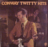 Conway Twitty : Conway Twitty Hits (LP, Comp)