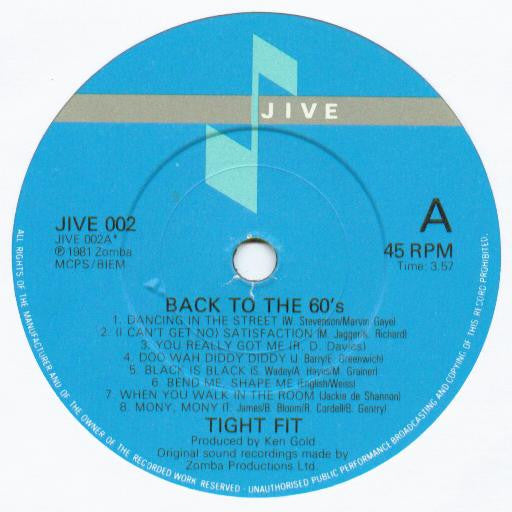 Tight Fit : Back To The 60's (7