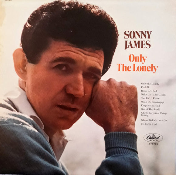 Sonny James : Only The Lonely (LP, Album)