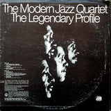 The Modern Jazz Quartet : The Legendary Profile (LP, Album, RP, PR )