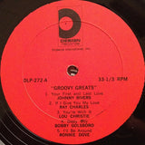 Various : Groovy Greats! (LP, Comp, Mono)