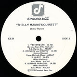 Shelly Manne : "Perk Up" (LP, Album)