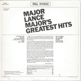 Major Lance : Major's Greatest Hits (LP, Comp)