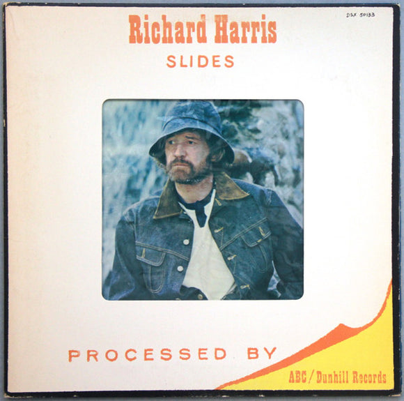 Richard Harris : Slides (LP, Album, Gat)