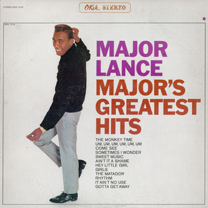 Major Lance : Major's Greatest Hits (LP, Comp)