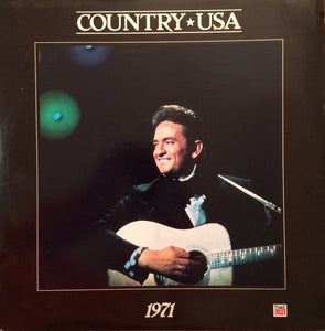 Various : Country USA 1971 (2xLP, Comp)