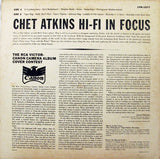 Chet Atkins : Hi-Fi In Focus (LP, Album, Mono, Ind)