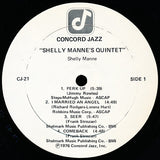 Shelly Manne : "Perk Up" (LP, Album)