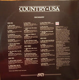 Various : Country USA 1971 (2xLP, Comp)