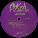 Major Lance : Major's Greatest Hits (LP, Comp)